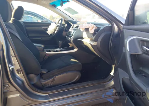 2015 Nissan Altima 2.5 S from USA, damaged, VIN 1N4AL3APXFC483017